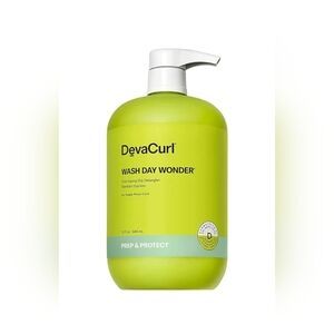 32oz DevaCurl Wash Day Wonder Time-Saving Slip Detangler  Tangle-Release Complex